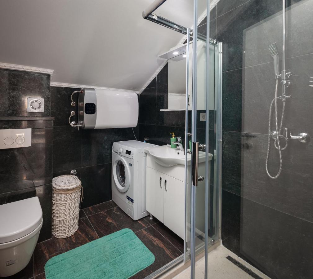 Luxury Stone Villa Nevija 2022 Private Villa Milna  Buitenkant foto