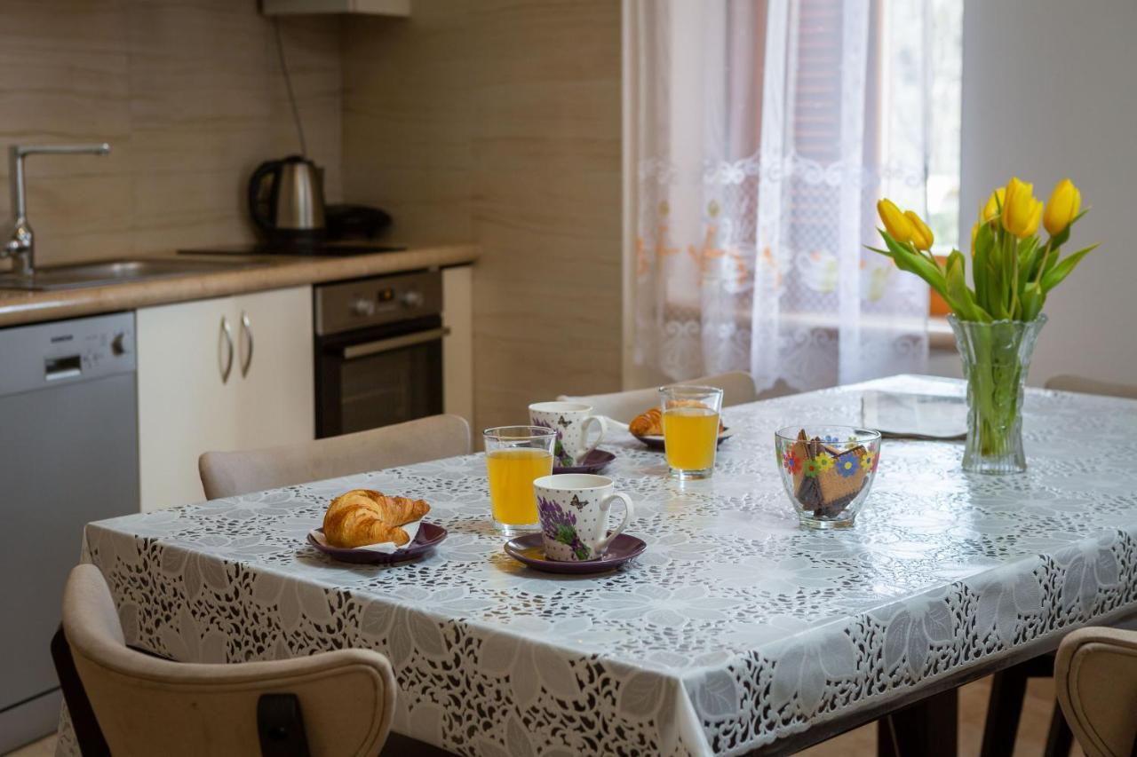 Luxury Stone Villa Nevija 2022 Private Villa Milna  Kamer foto